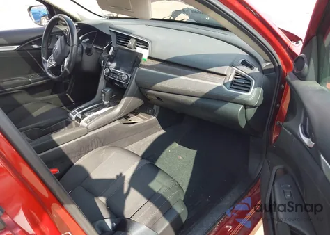 2020 Honda Civic Ex z USA, uszkodzony, nr VIN 19XFC1F38LE020632